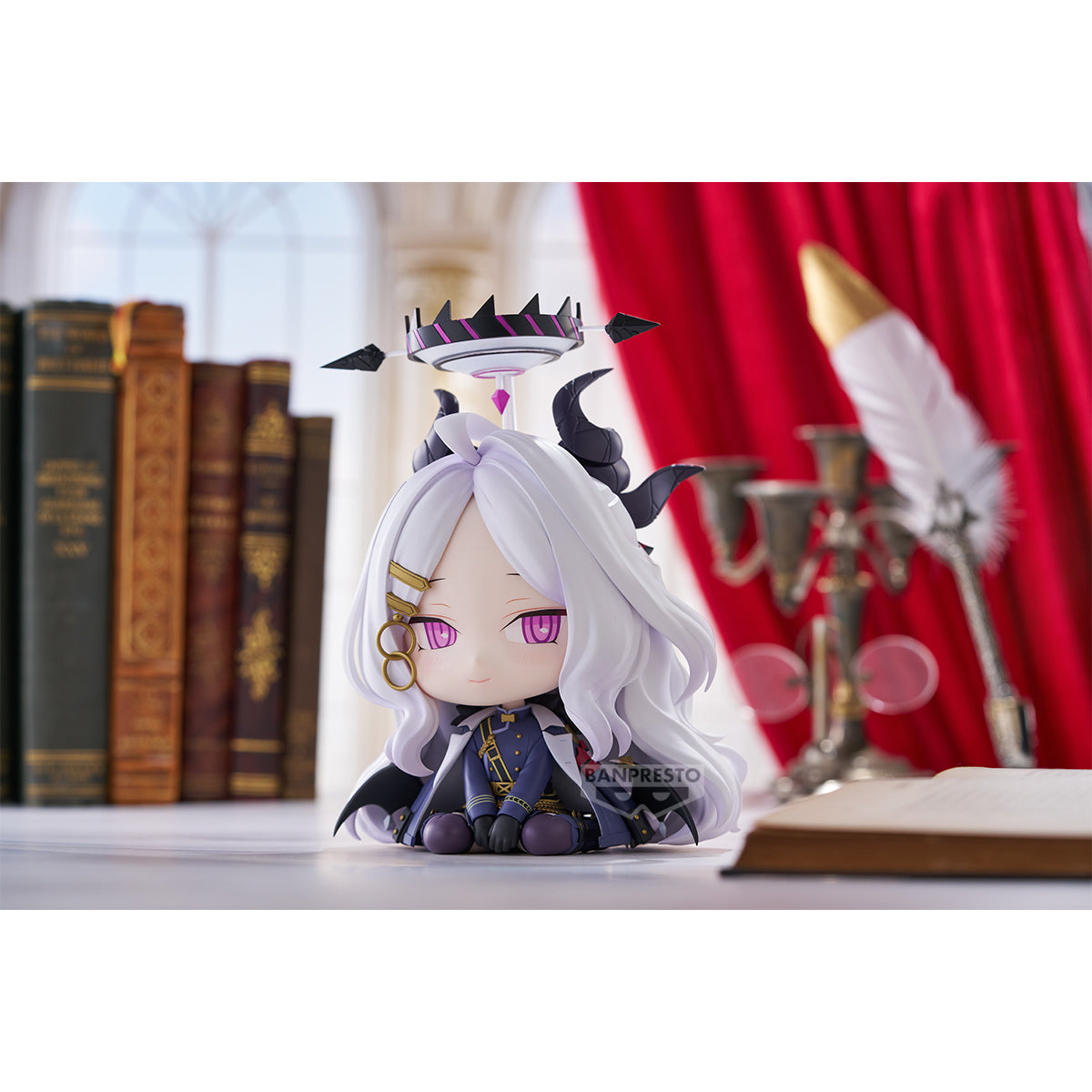 Banpresto Blue Archive Sitting Figure-hina-