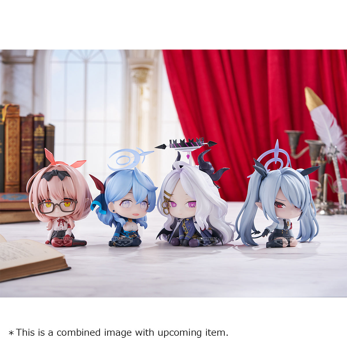 Banpresto Blue Archive Sitting Figure-chinatsu-