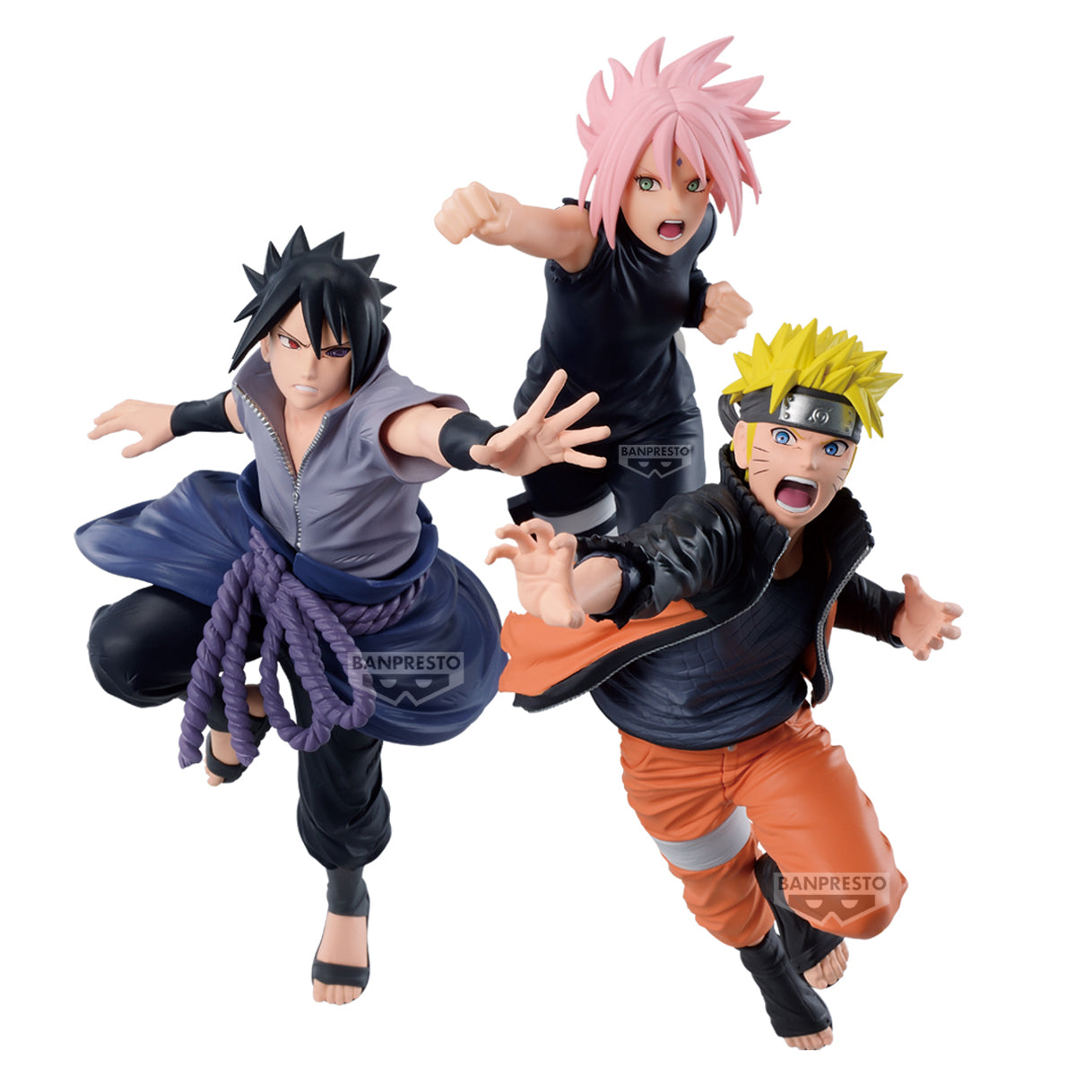 Banpresto -naruto 72 Series- 71 Vibration Stars-sasuke Uchiha-