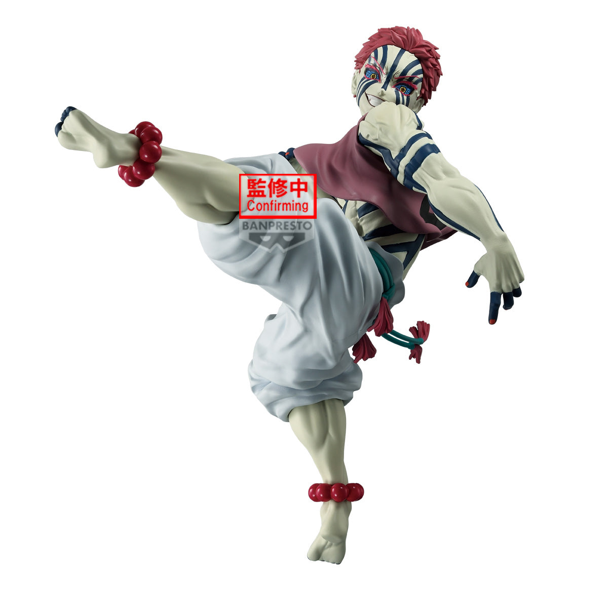 Banpresto Demon Slayer: Kimetsu No Yaiba Maximatic Akaza