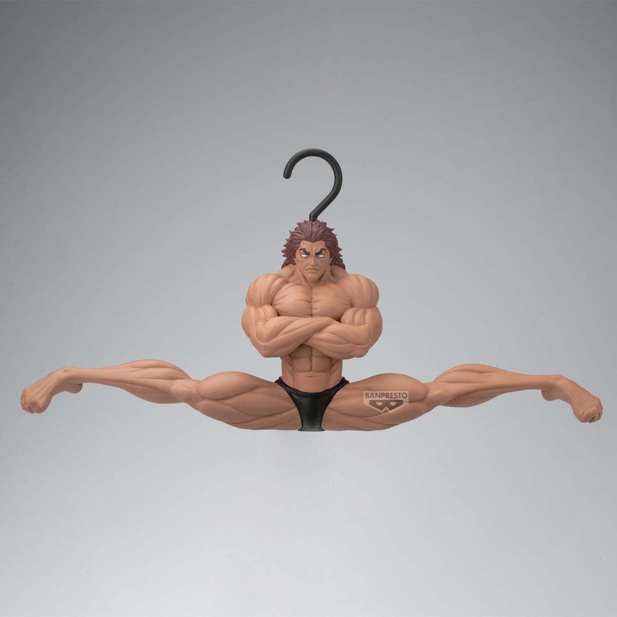 Banpresto Baki Grandista X Fl Yujiro Hanma Figure