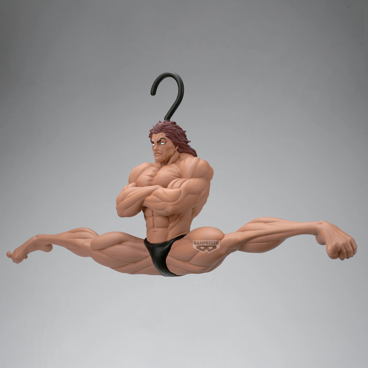 Banpresto Baki Grandista X Fl Yujiro Hanma Figure