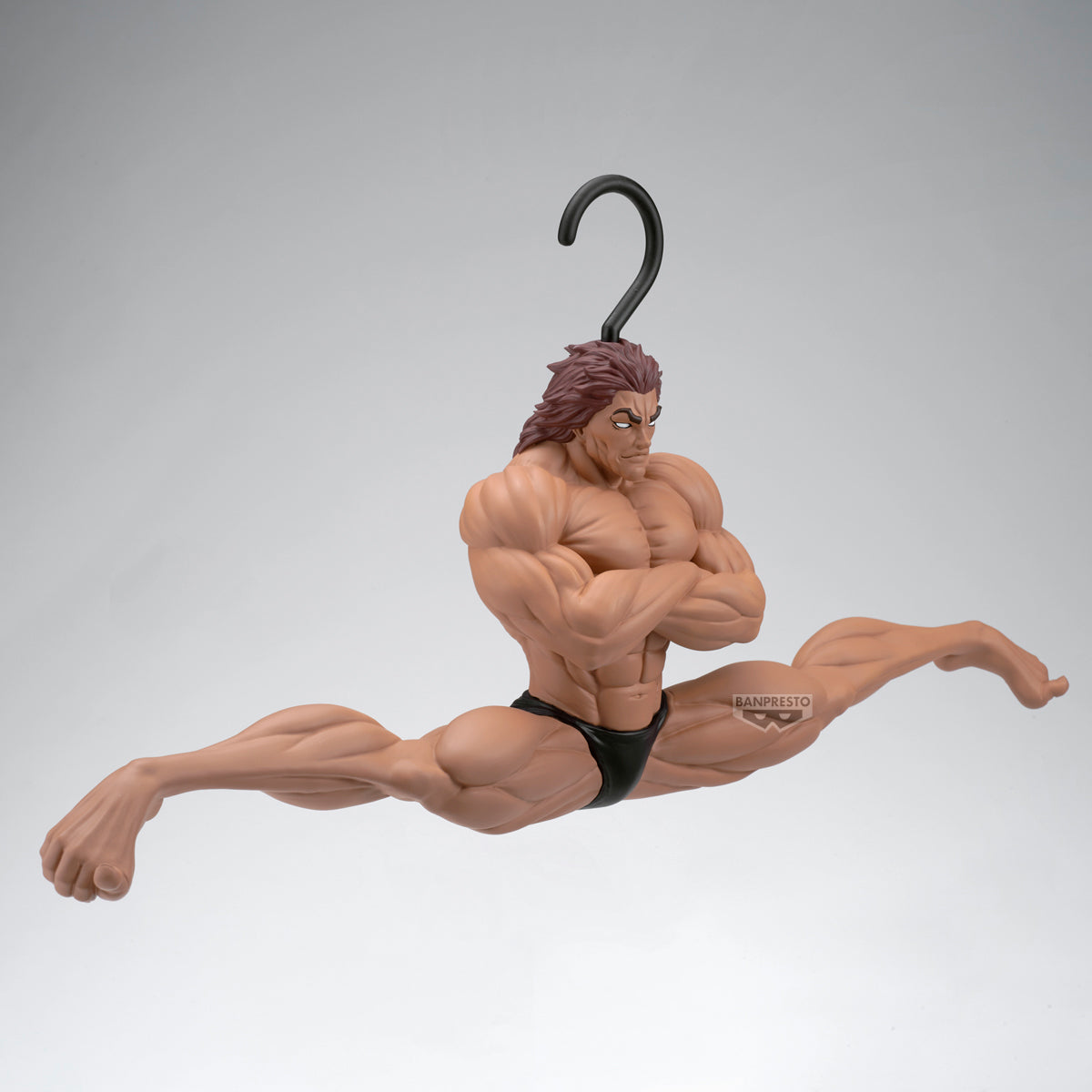 Banpresto Baki Grandista X Fl Yujiro Hanma Figure