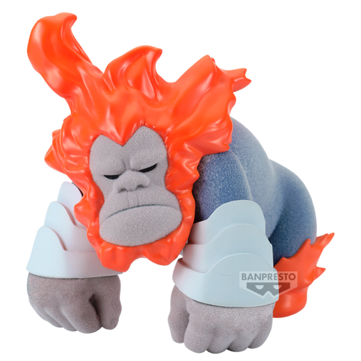 Banpresto My Hero Academia Fluffy Puffy shotocat & Gorilla Gorilla Gorilla & Dabihebi (B:gorilla Gorilla Gorilla)