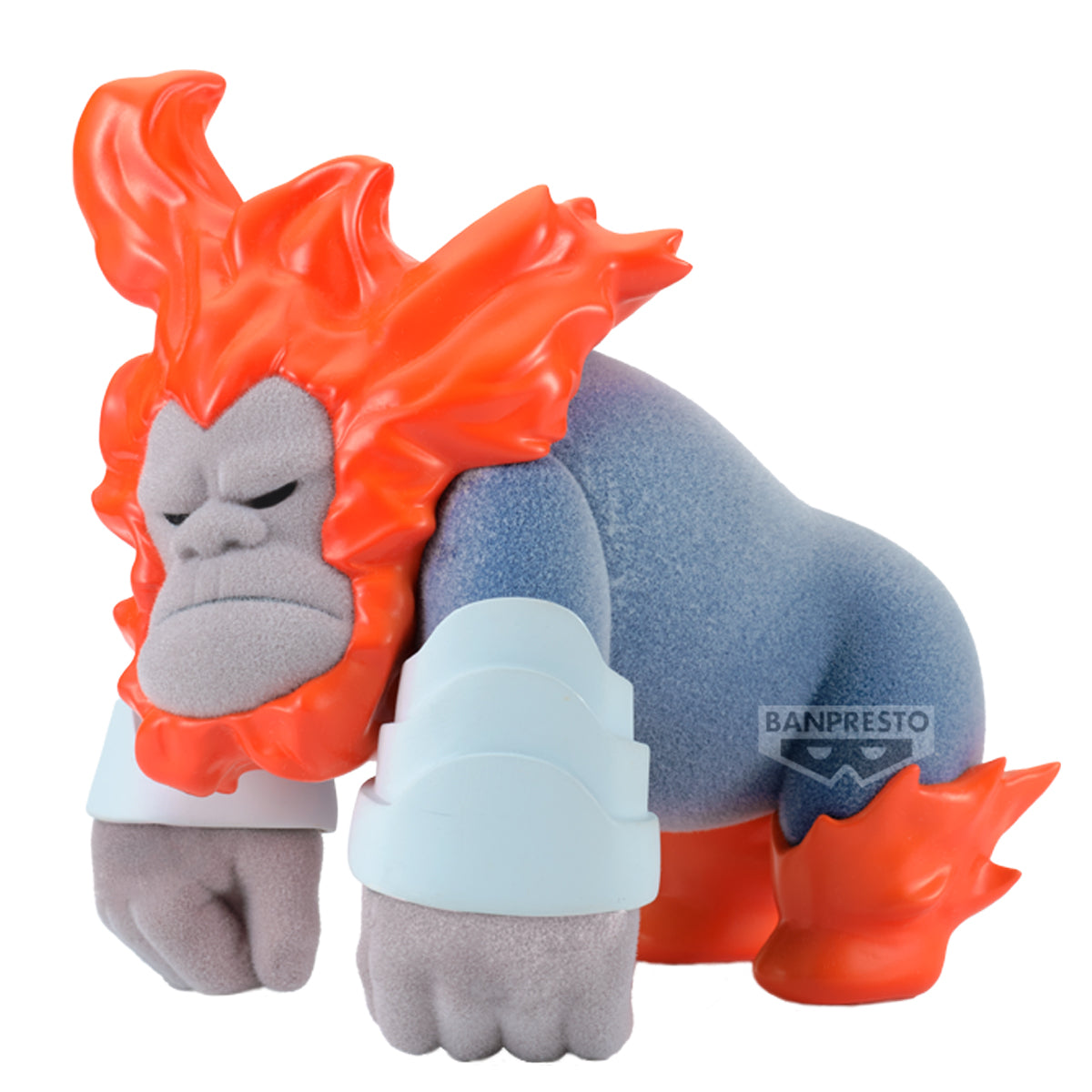 Banpresto My Hero Academia Fluffy Puffy shotocat & Gorilla Gorilla Gorilla & Dabihebi (B:gorilla Gorilla Gorilla)