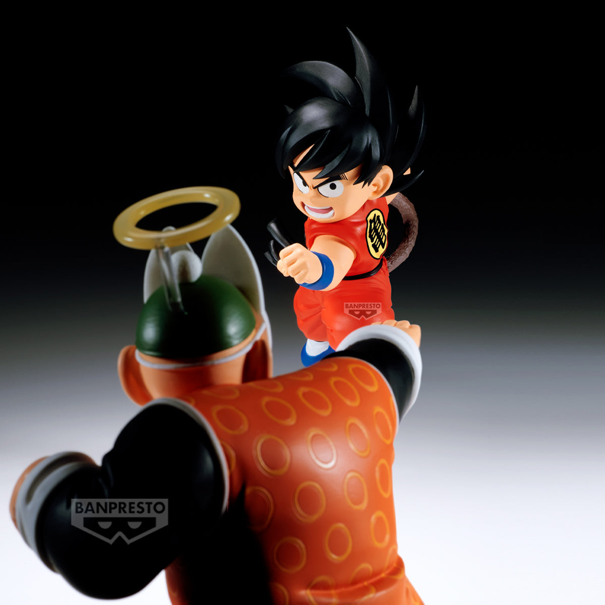 Banpresto Dragon Ball Match Makers Son Goku (vs Grandpa Son Gohan)