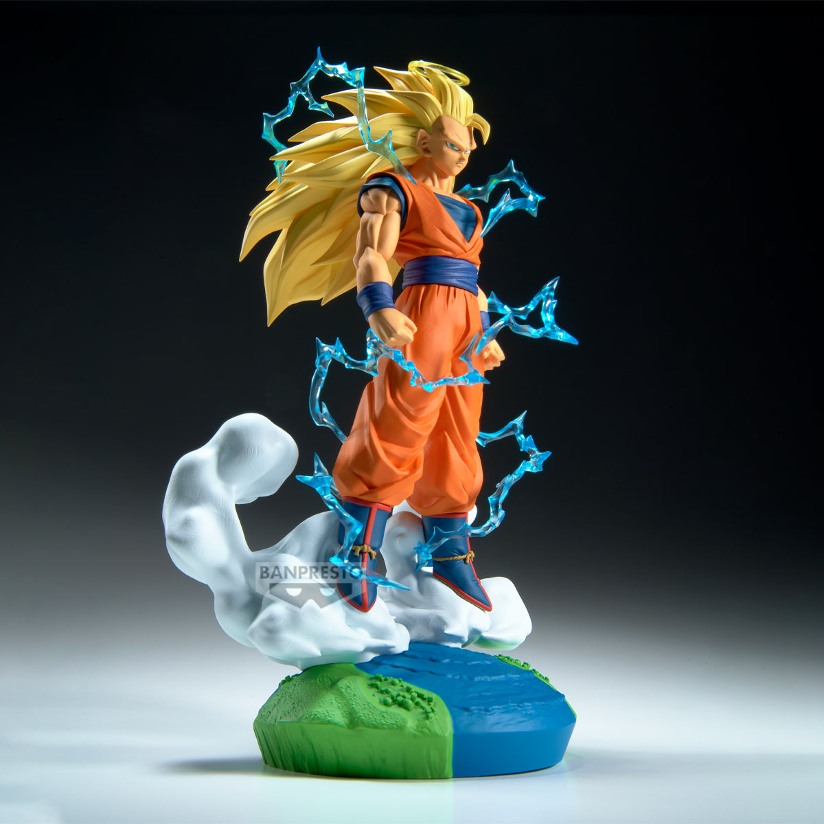 Banpresto Dragon Ball Z History Box Super Saiyan 3 Son Goku