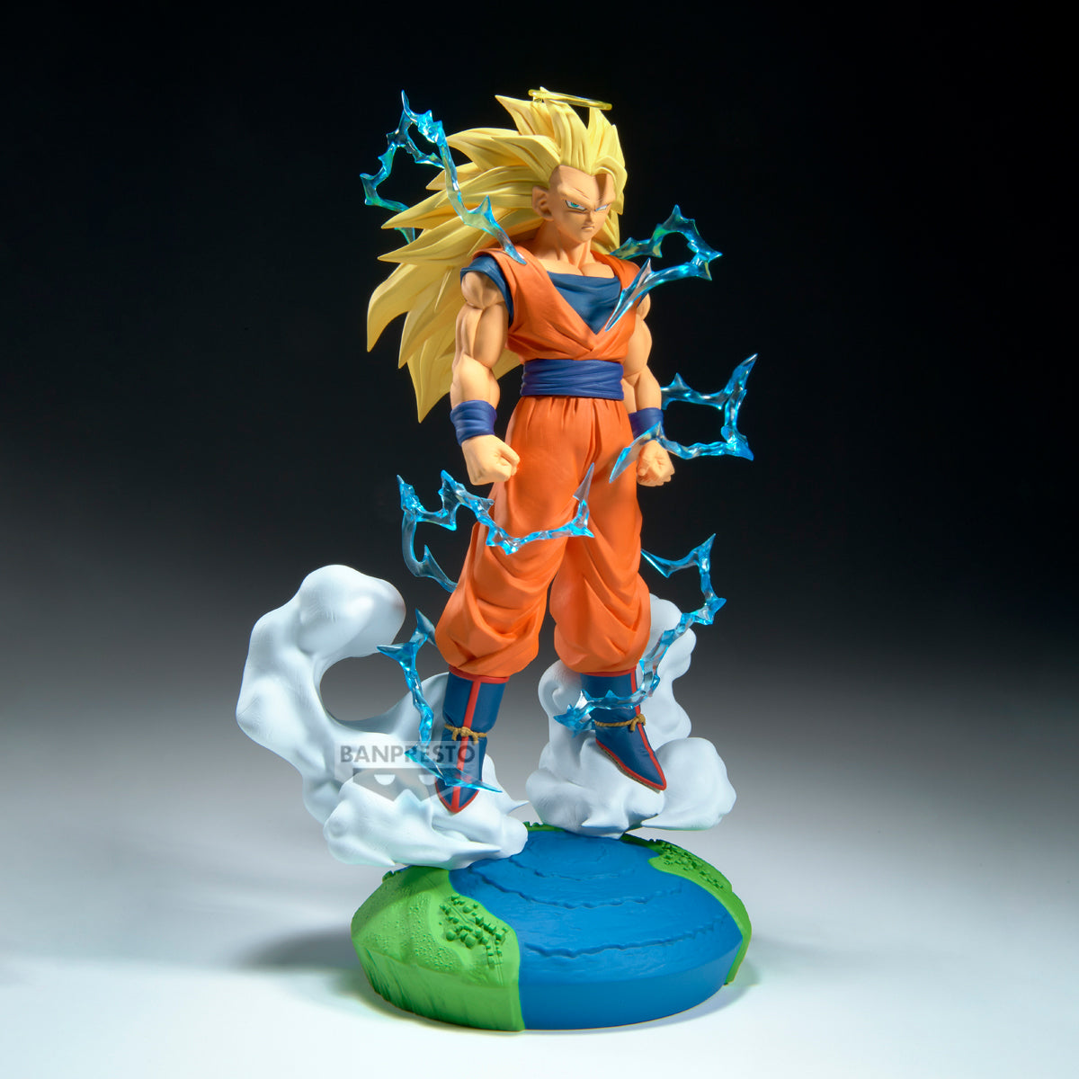 Banpresto Dragon Ball Z History Box Super Saiyan 3 Son Goku