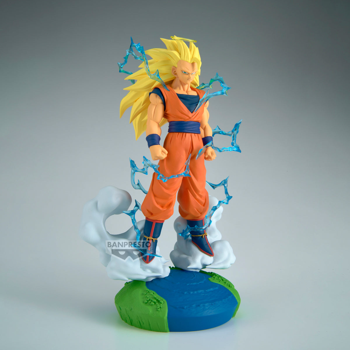 Banpresto Dragon Ball Z History Box Super Saiyan 3 Son Goku