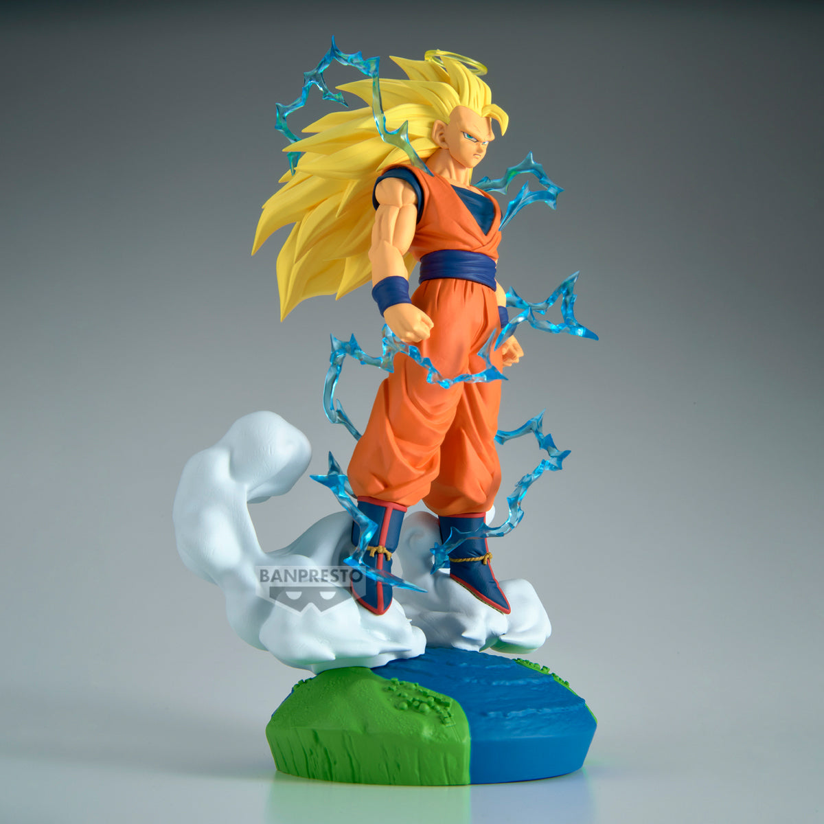 Banpresto Dragon Ball Z History Box Super Saiyan 3 Son Goku