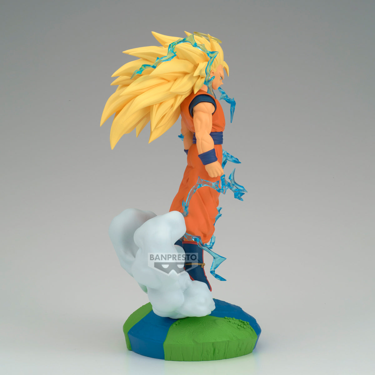 Banpresto Dragon Ball Z History Box Super Saiyan 3 Son Goku