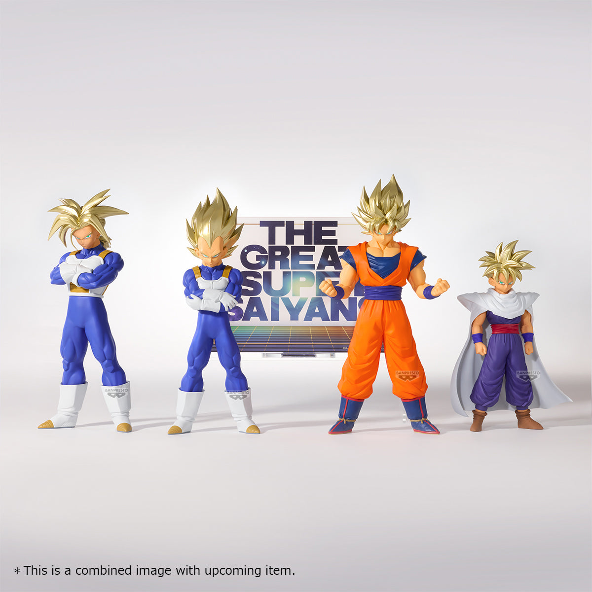 Banpresto Dragon Ball Z Blood of Saiyans-super Saiyan Trunks-ii