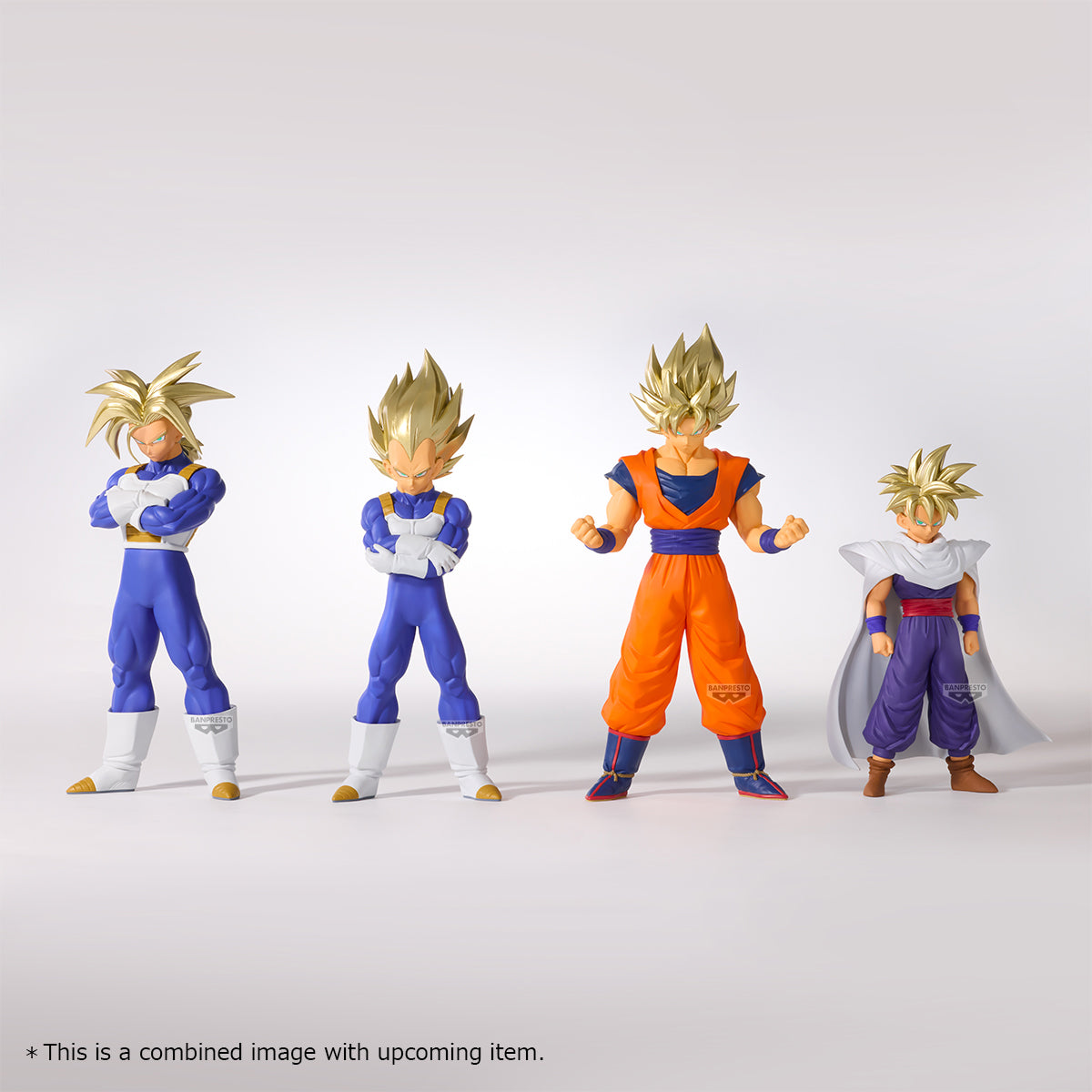 Banpresto Dragon Ball Z Blood of Saiyans-super Saiyan Trunks-ii
