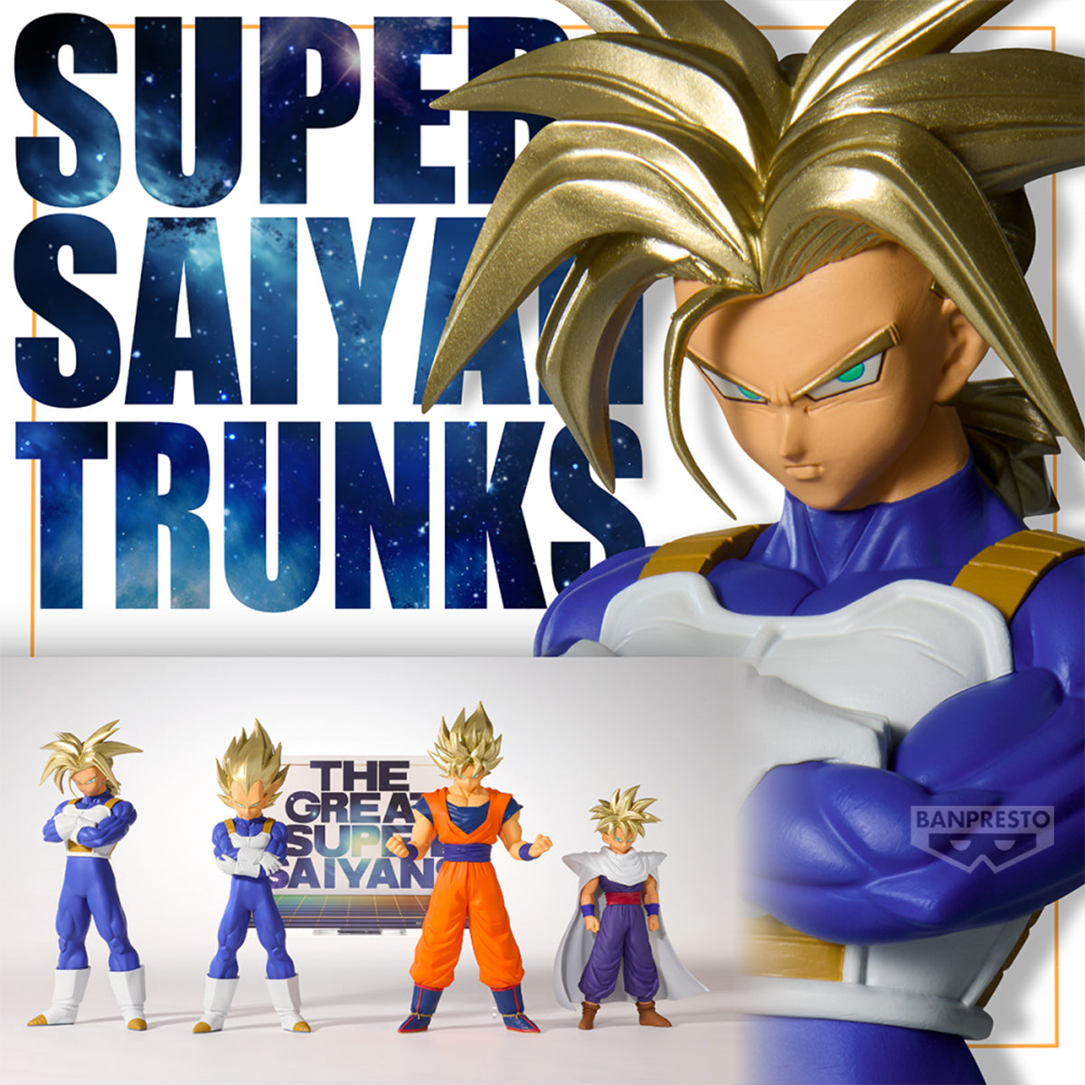 Banpresto Dragon Ball Z Blood of Saiyans-super Saiyan Trunks-ii