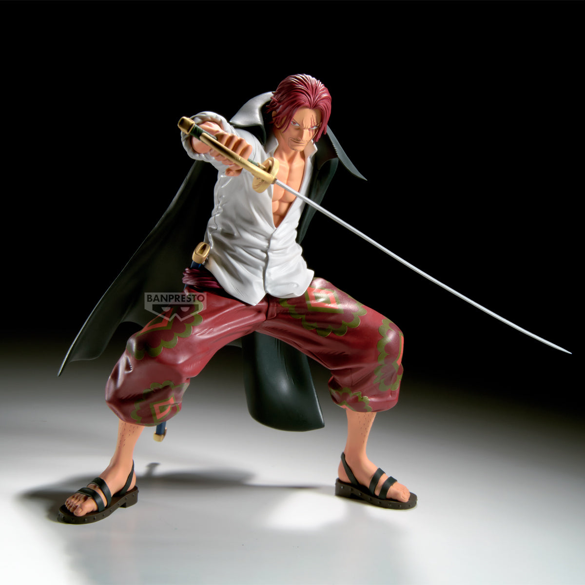 Banpresto ONE Piece Grandista-shanks-ii