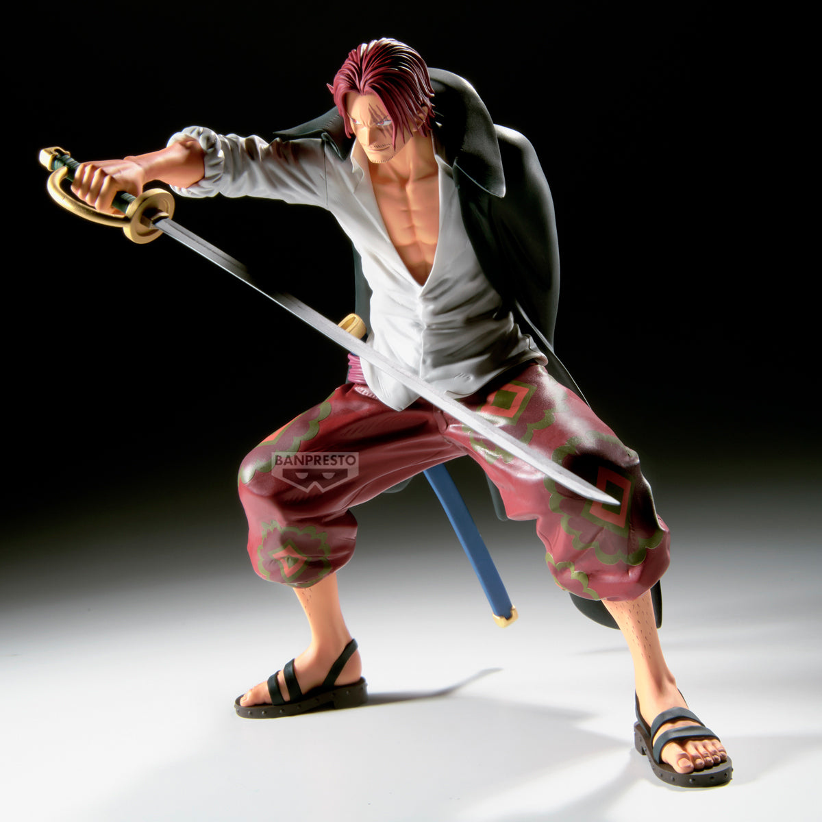 Banpresto ONE Piece Grandista-shanks-ii