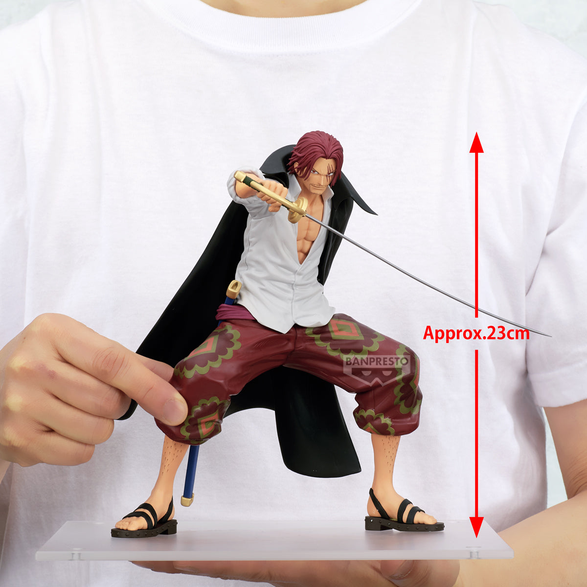 Banpresto ONE Piece Grandista-shanks-ii