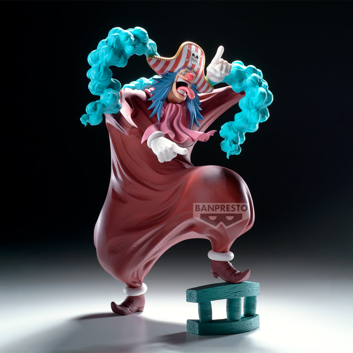 Banpresto ONE Piece Grandista-buggy-