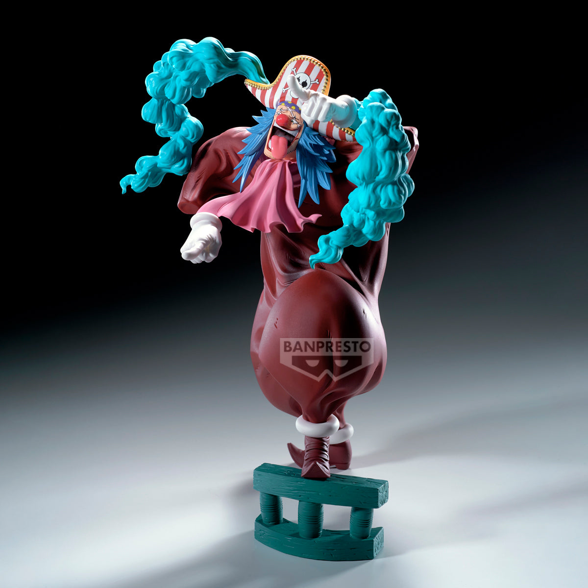 Banpresto ONE Piece Grandista-buggy-