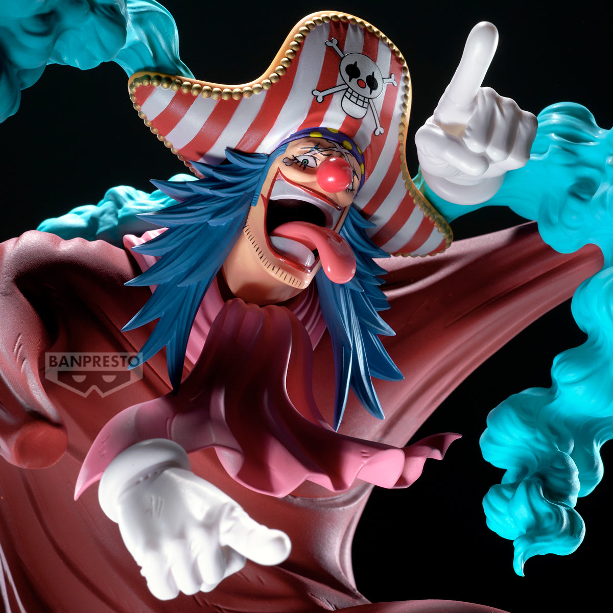Banpresto ONE Piece Grandista-buggy-