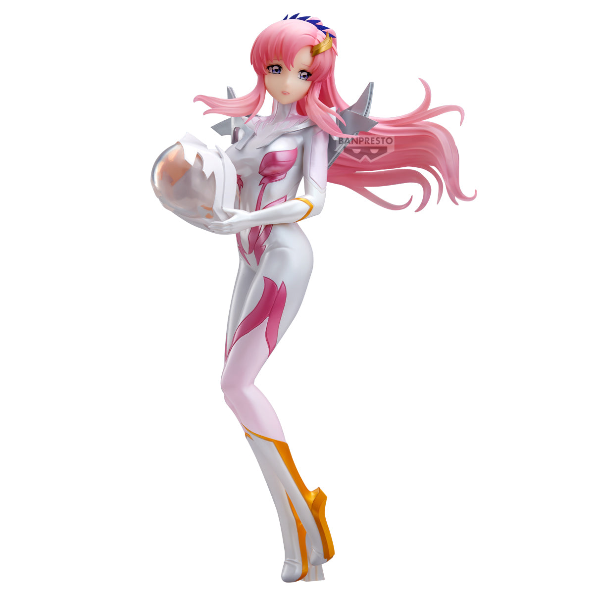 Banpresto Mobile Suit Gundam Seed Freedom Glitter&glamours-lacus Clyne-pilot Suit Pearl Color Ver.