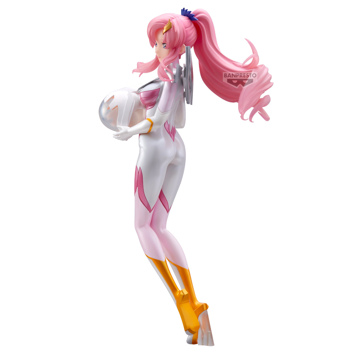 Banpresto Mobile Suit Gundam Seed Freedom Glitter&glamours-lacus Clyne-pilot Suit Pearl Color Ver.