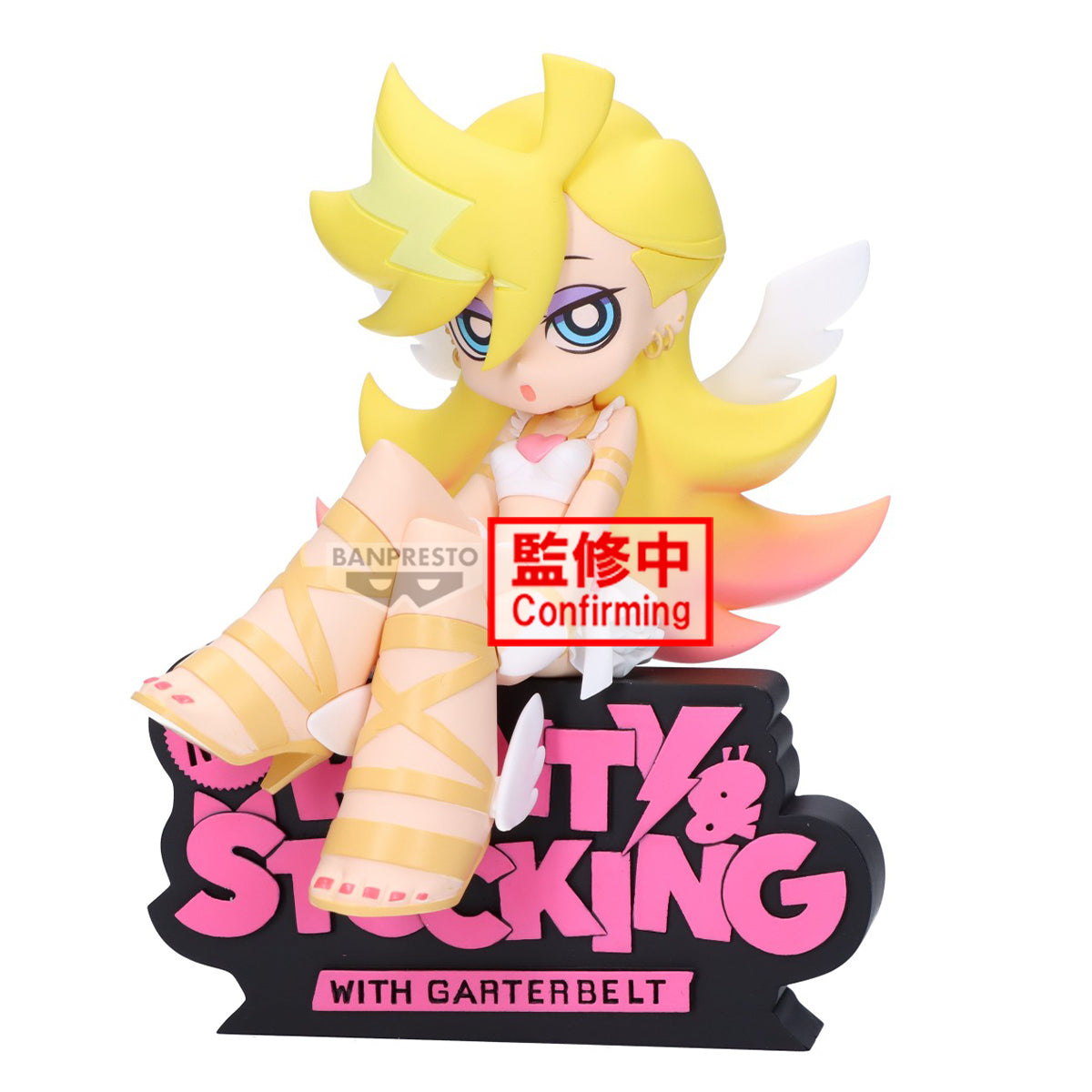 Banpresto New Panty & Stocking With Garterbelt Monitor Top Figz panty & Stocking Angel Ver. (a:panty(Angel Ver.))