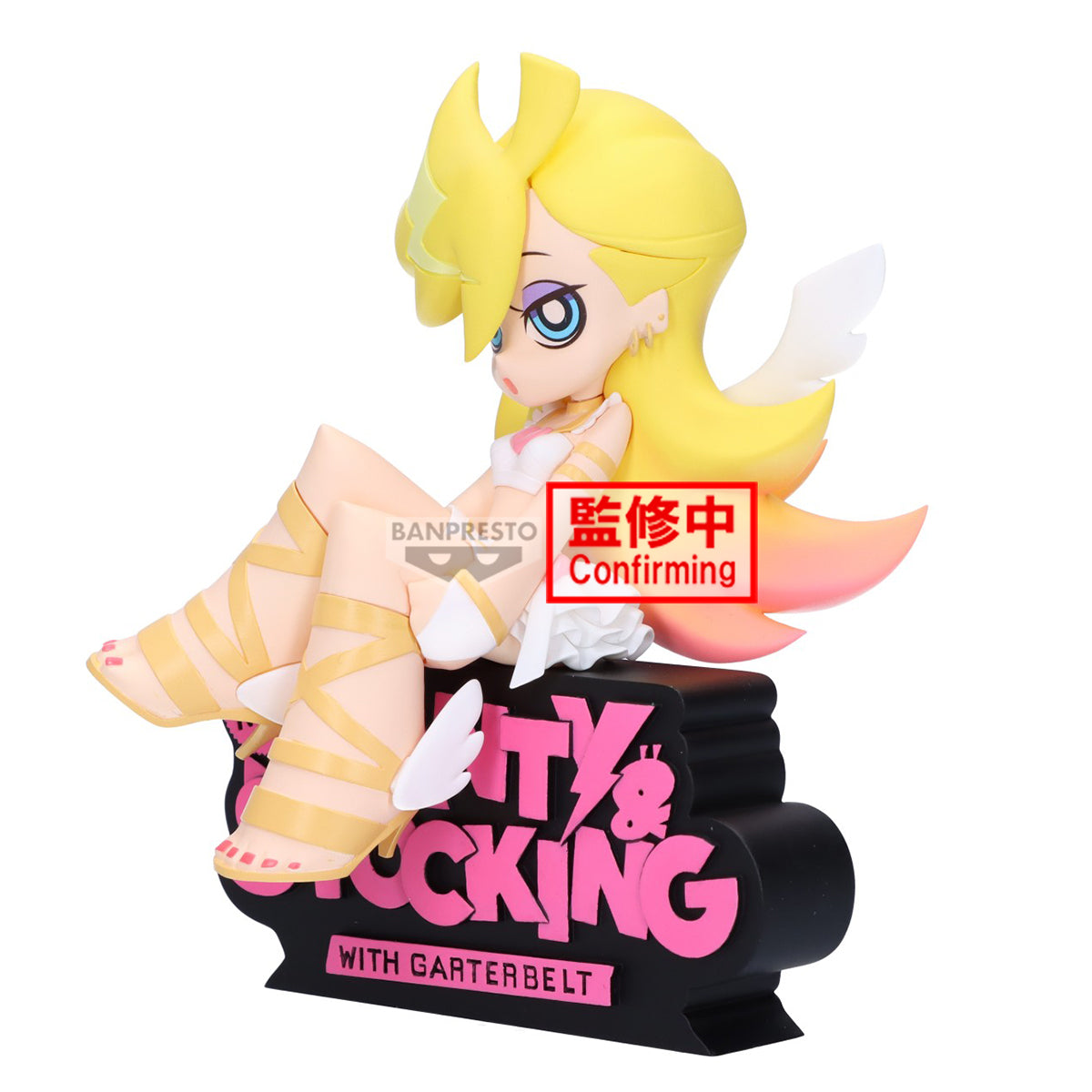 Banpresto New Panty & Stocking With Garterbelt Monitor Top Figz panty & Stocking Angel Ver. (a:panty(Angel Ver.))