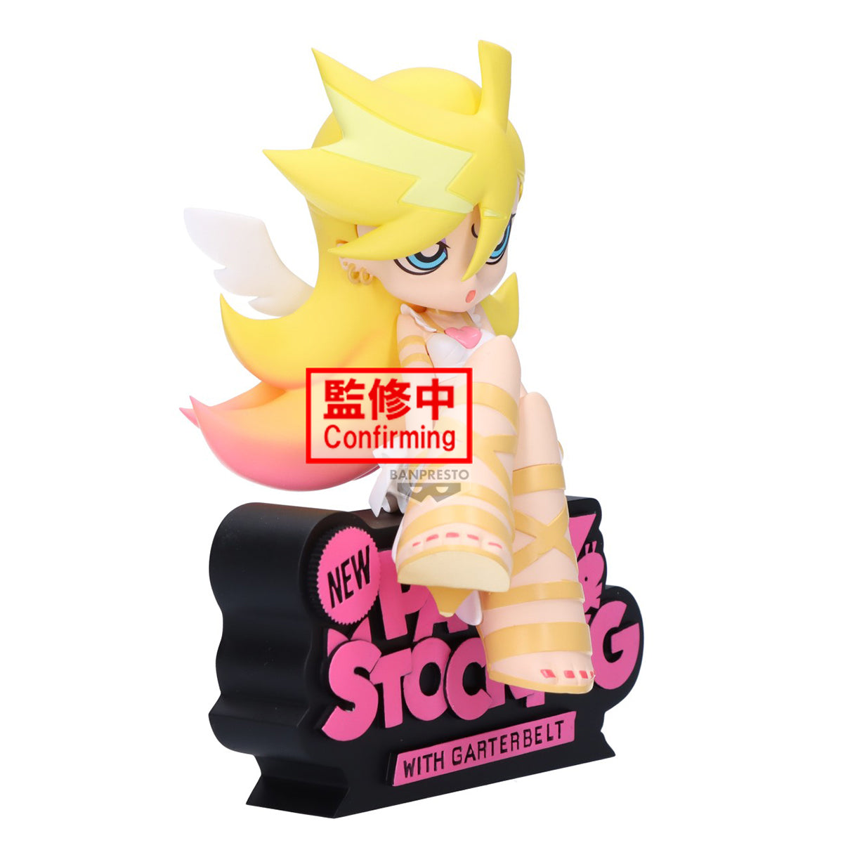 Banpresto New Panty & Stocking With Garterbelt Monitor Top Figz panty & Stocking Angel Ver. (a:panty(Angel Ver.))
