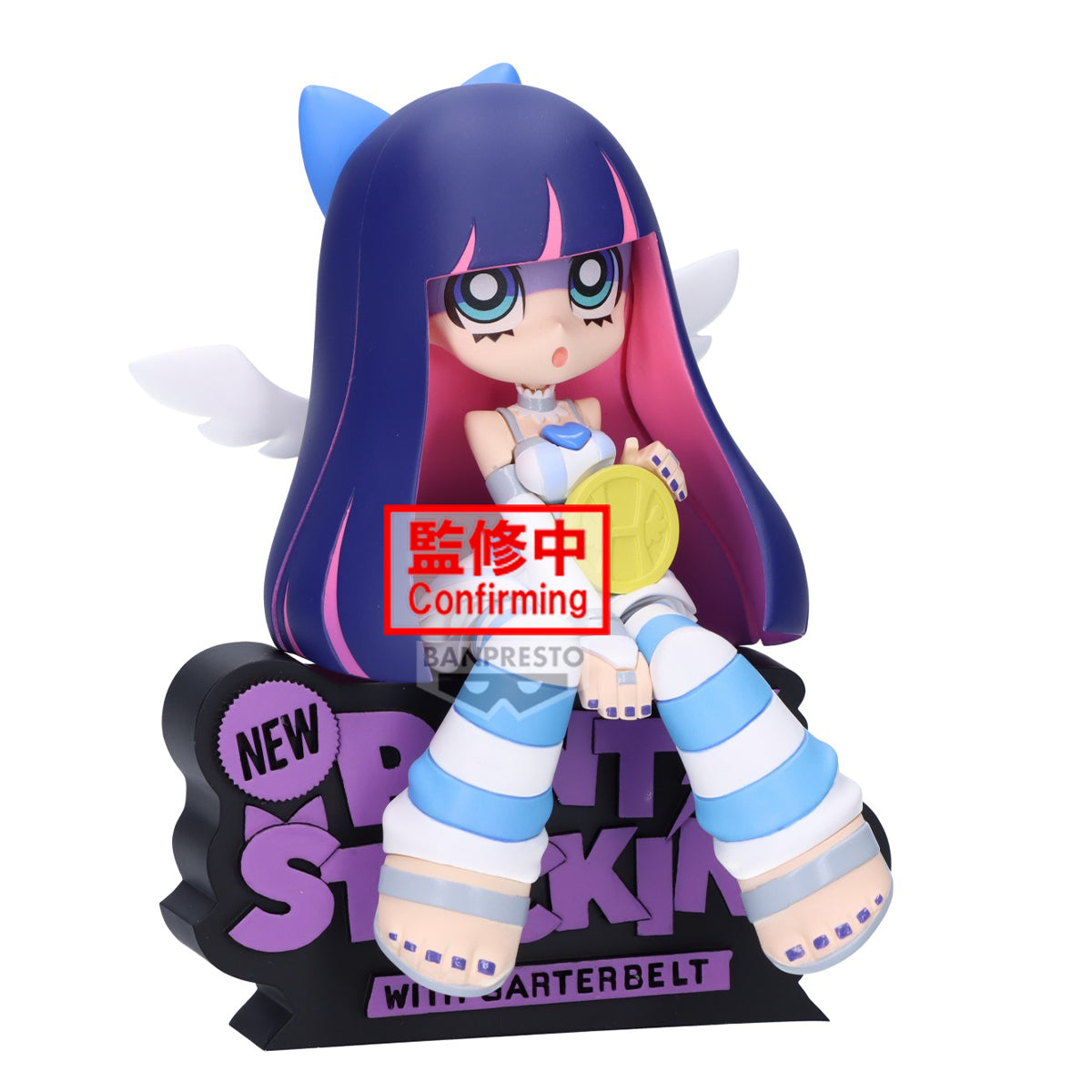Banpresto New Panty & Stocking With Garterbelt Monitor Top Figz panty & Stocking Angel Ver. (B:stocking(Angel Ver.))