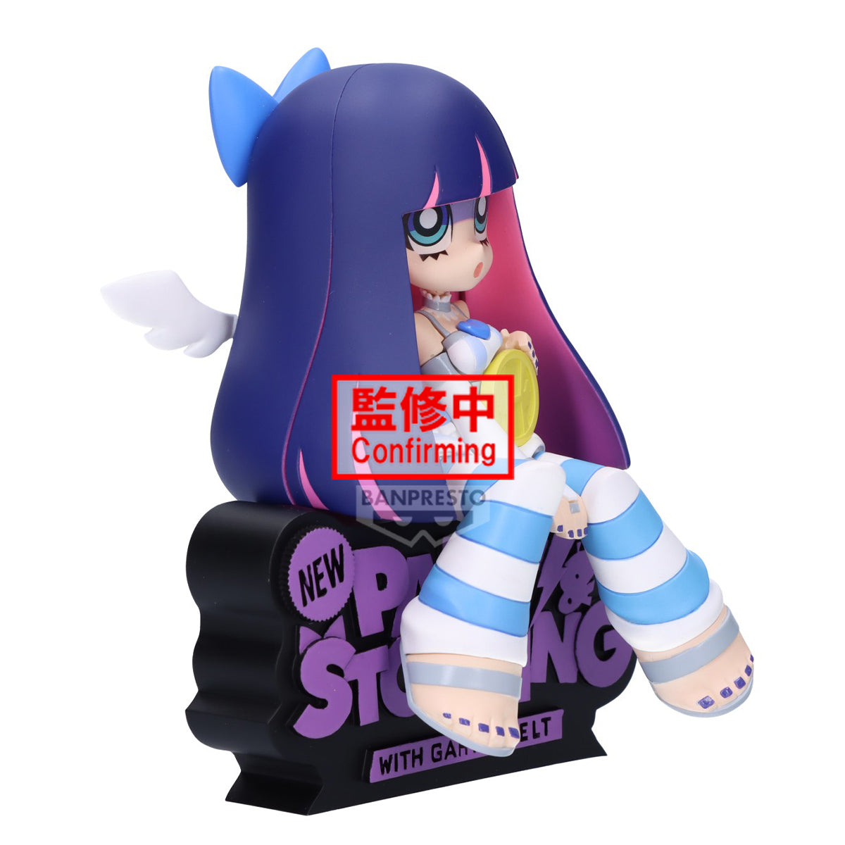 Banpresto New Panty & Stocking With Garterbelt Monitor Top Figz panty & Stocking Angel Ver. (B:stocking(Angel Ver.))