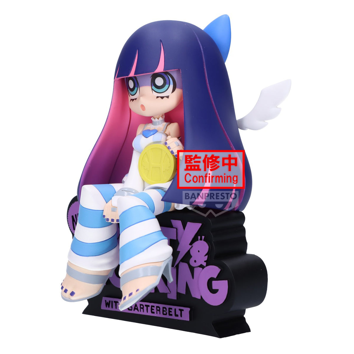 Banpresto New Panty & Stocking With Garterbelt Monitor Top Figz panty & Stocking Angel Ver. (B:stocking(Angel Ver.))