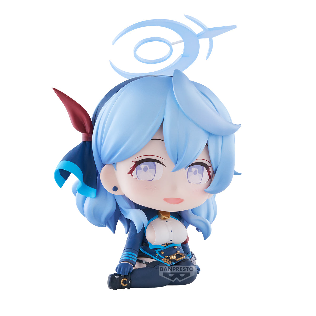Banpresto Blue Archive Sitting Figure-ako-