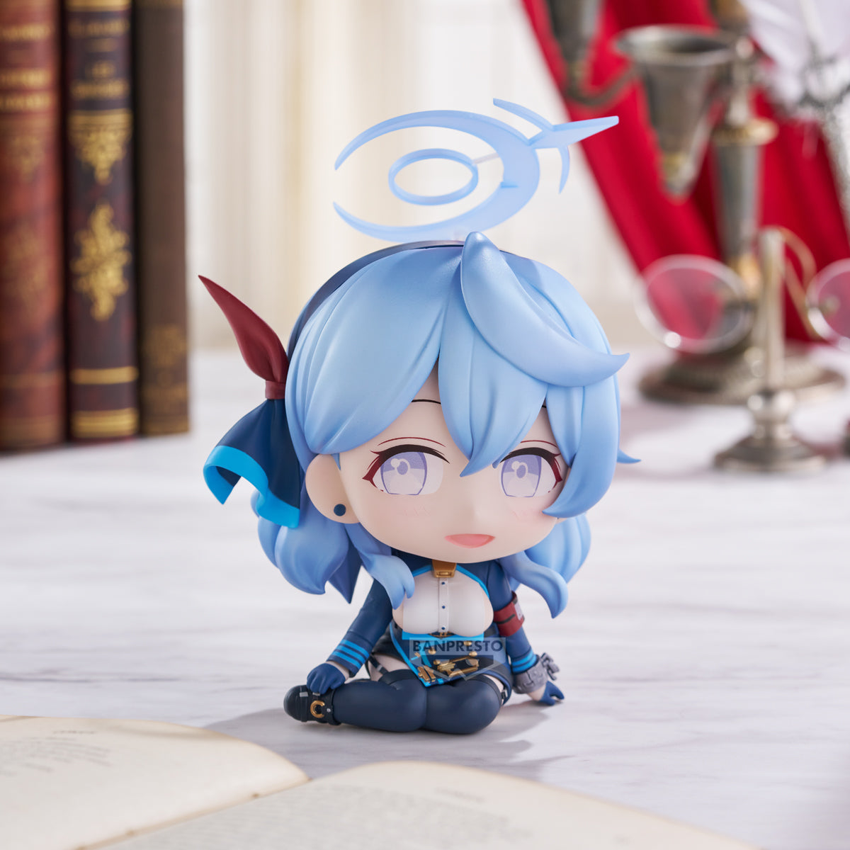 Banpresto Blue Archive Sitting Figure-ako-