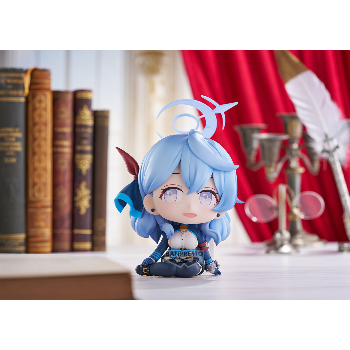 Banpresto Blue Archive Sitting Figure-ako-