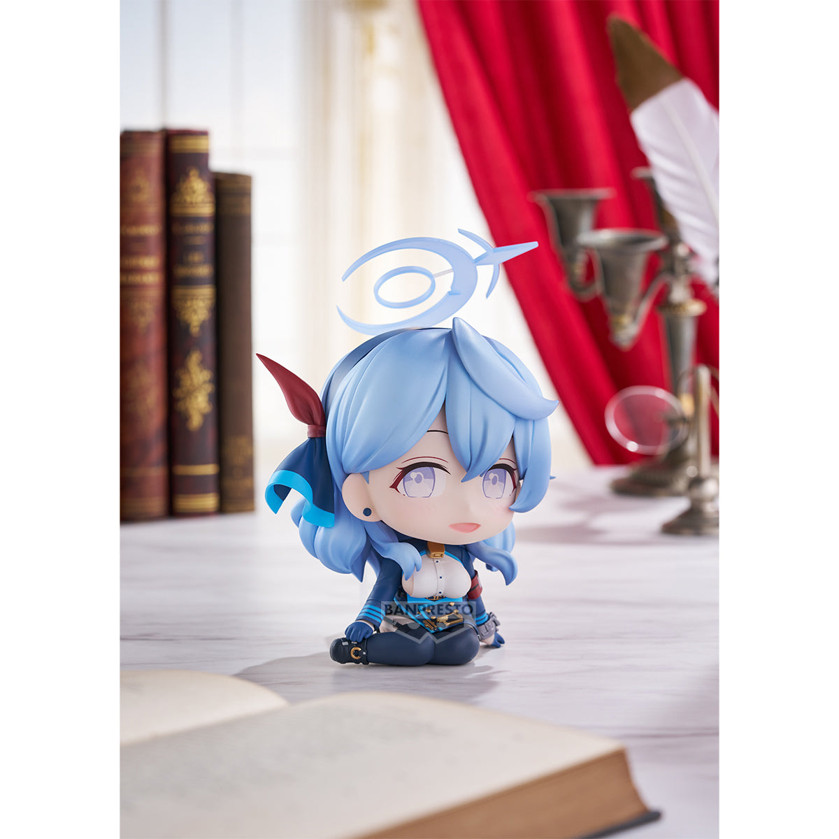 Banpresto Blue Archive Sitting Figure-ako-