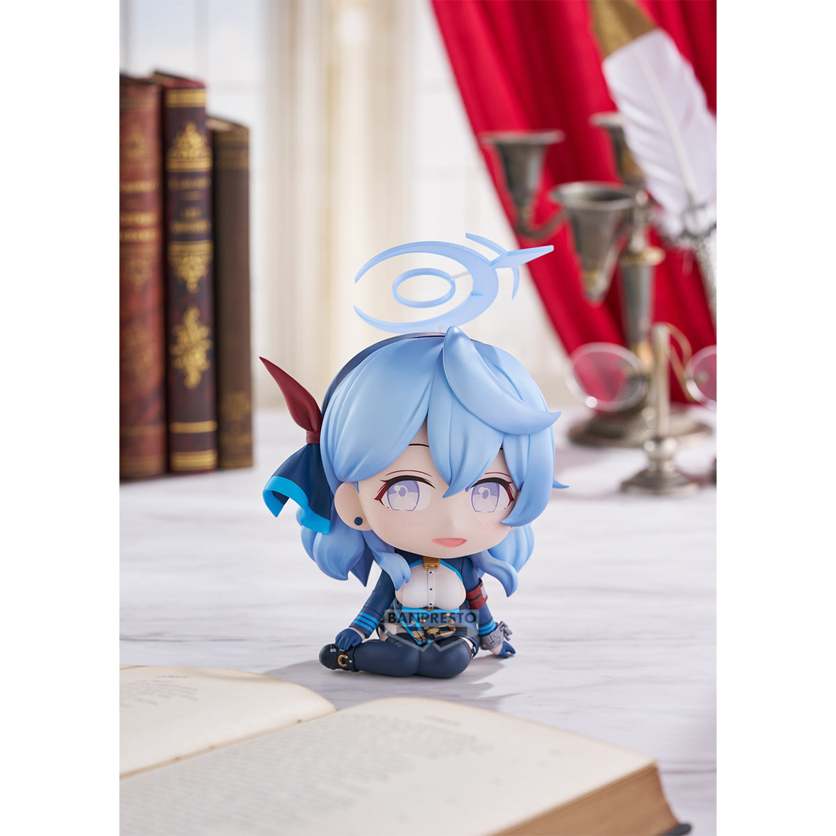 Banpresto Blue Archive Sitting Figure-ako-