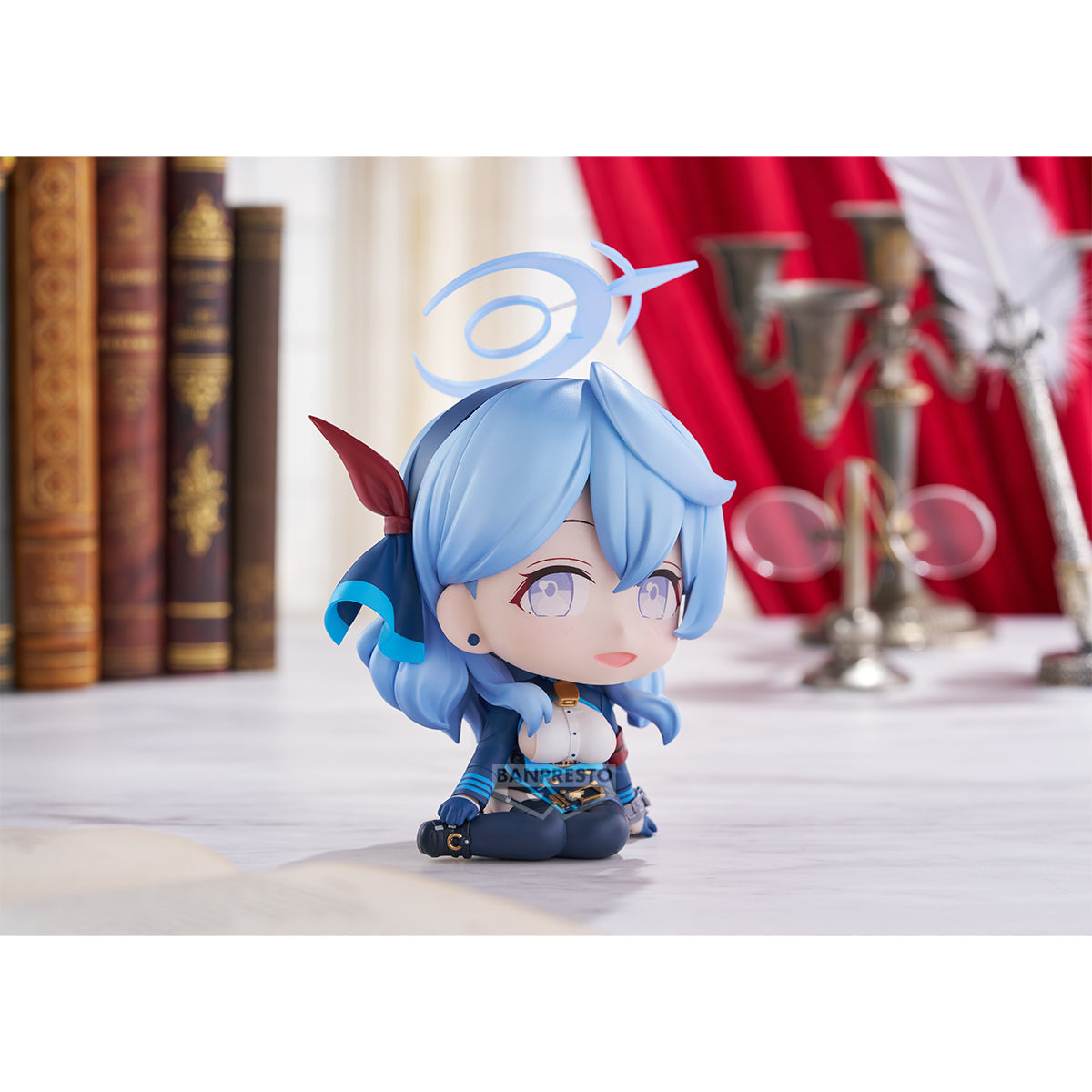 Banpresto Blue Archive Sitting Figure-ako-