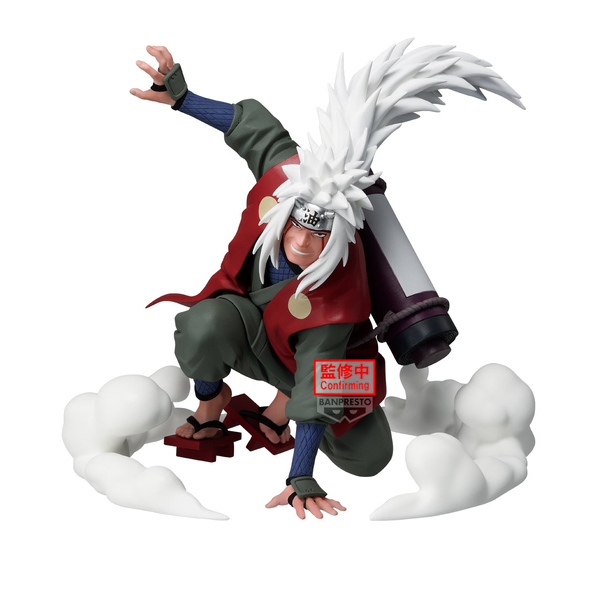 Banpresto Naruto Jiraiya Figure