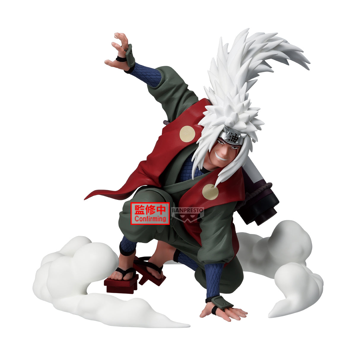 Banpresto Naruto Jiraiya Figure