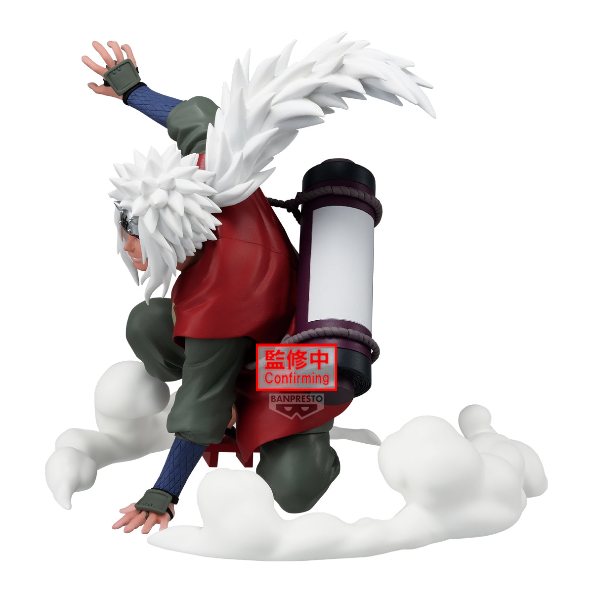 Banpresto Naruto Jiraiya Figure