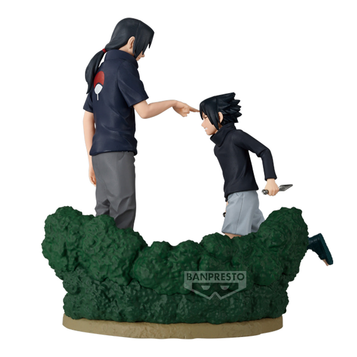 Banpresto Naruto Shippuden Memorable Saga-sasuke Uchiha & Itachi Uchiha-