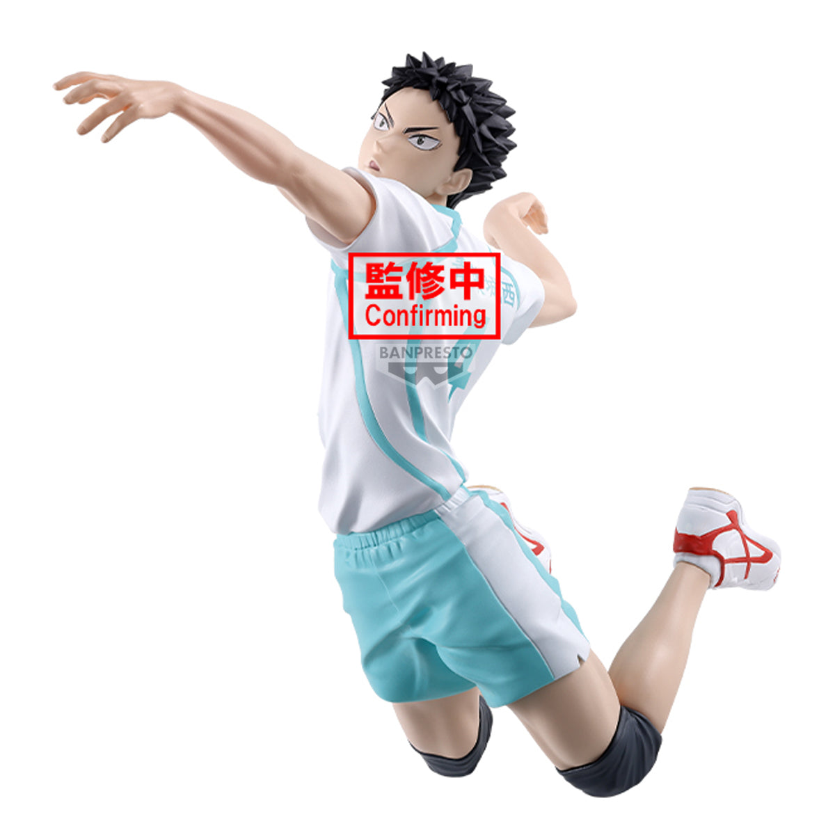 Banpresto Haikyu!! Posing Figure-toru Oikawa Hajime Iwaizumi- (B:hajime Iwaizumi)