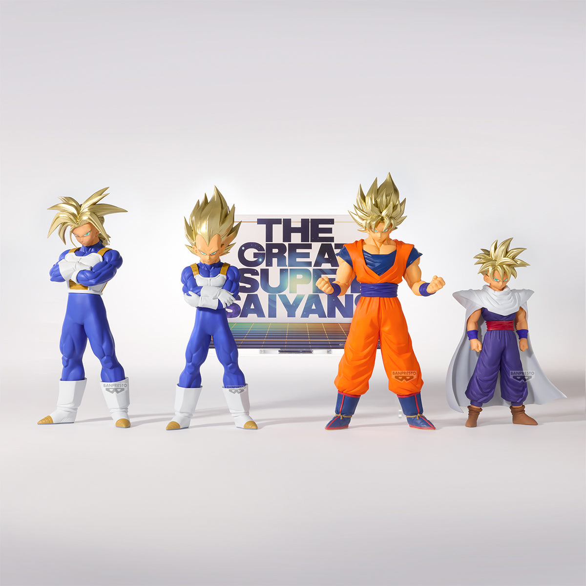 Banpresto Dragon Ball Z Blood of Saiyans-super Saiyan Vegeta-