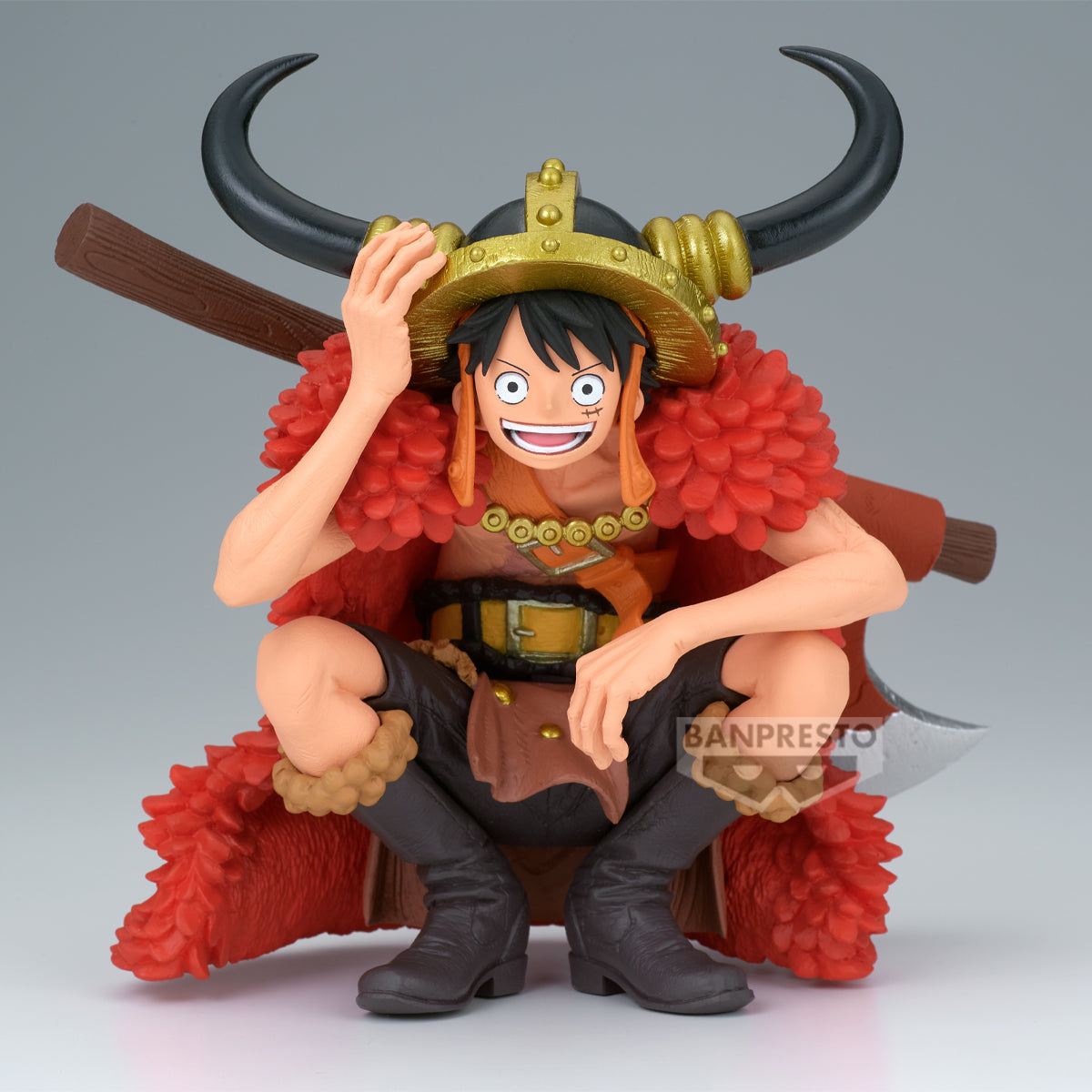 Banpresto One Piece King of Artist Monkey D.luffy-elbaph-