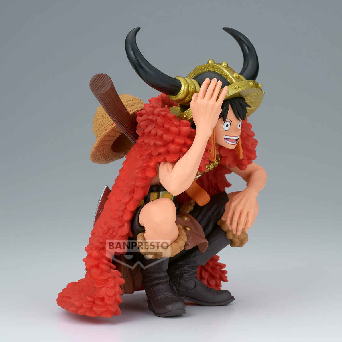 Banpresto One Piece King of Artist Monkey D.luffy-elbaph-