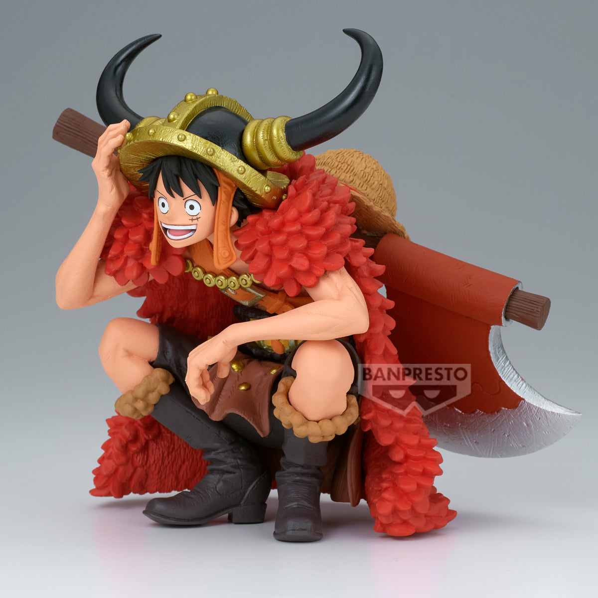 Banpresto One Piece King of Artist Monkey D.luffy-elbaph-