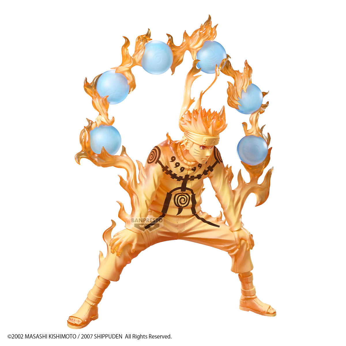 Banpresto (Oversea Limited) Naruto Shippuden Grandista-naruto Uzumaki-ii Special Edition