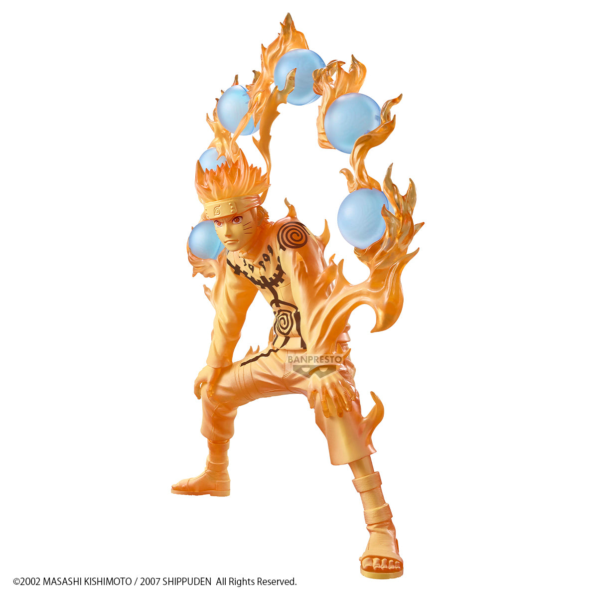 Banpresto (Oversea Limited) Naruto Shippuden Grandista-naruto Uzumaki-ii Special Edition