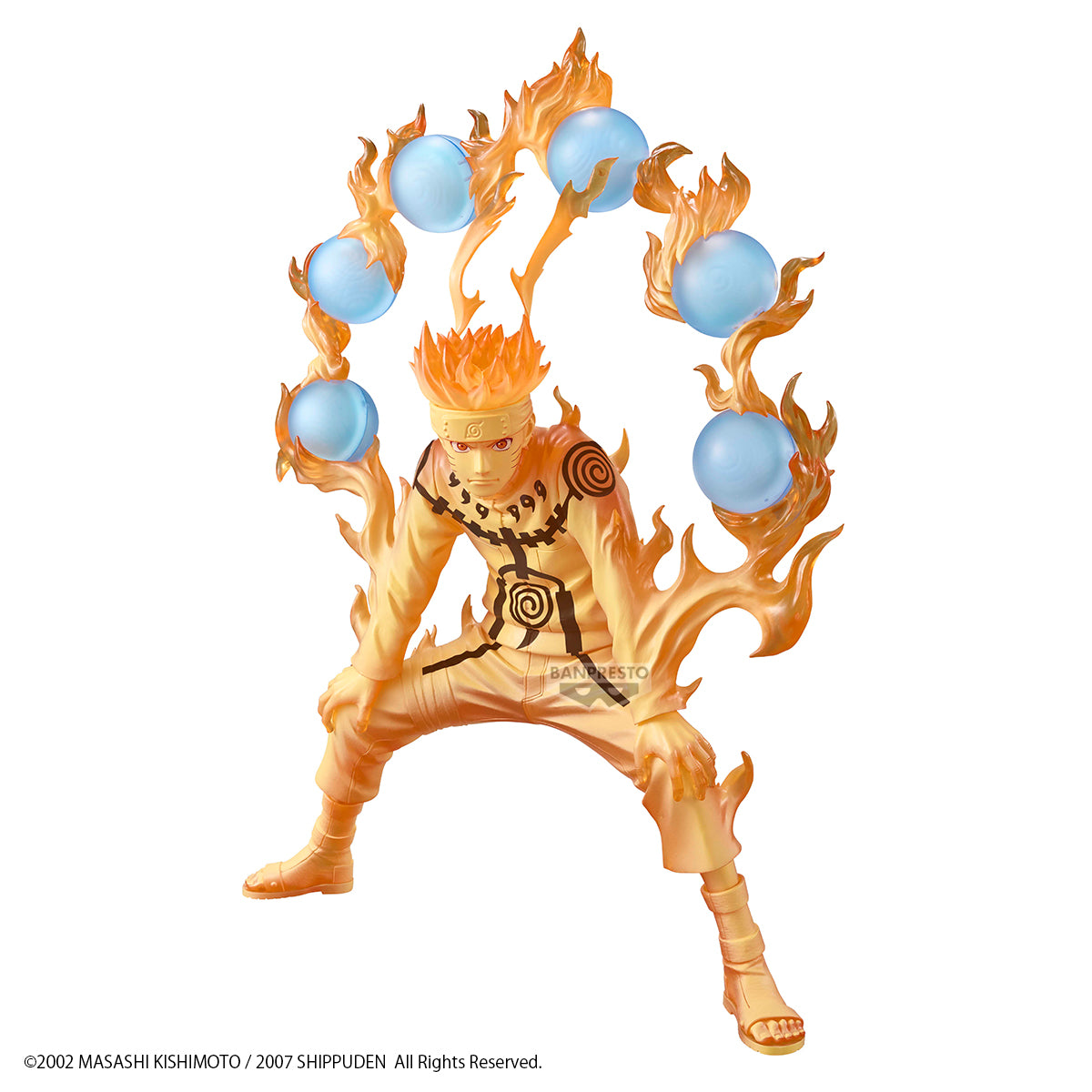 Banpresto (Oversea Limited) Naruto Shippuden Grandista-naruto Uzumaki-ii Special Edition